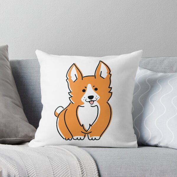 Item preview, corgi designed and sold by RenataStudio.