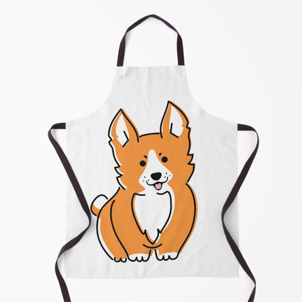 Item preview, corgi designed and sold by RenataStudio.