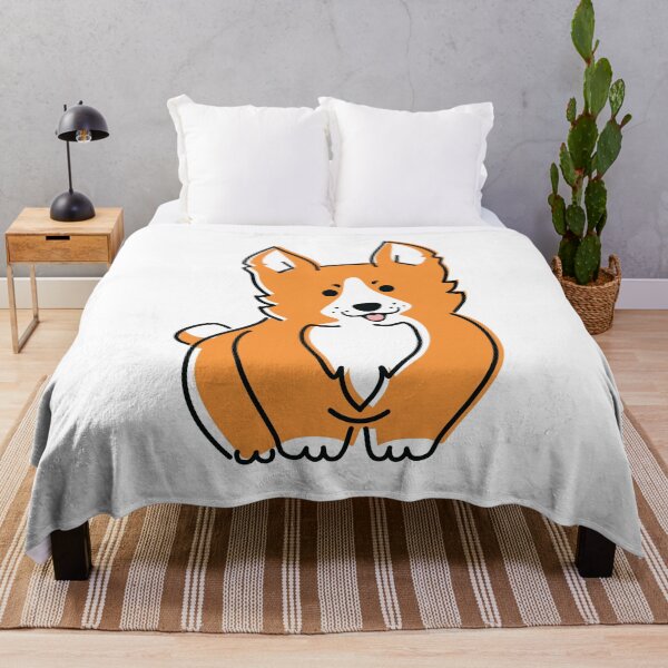 Item preview, corgi designed and sold by RenataStudio.