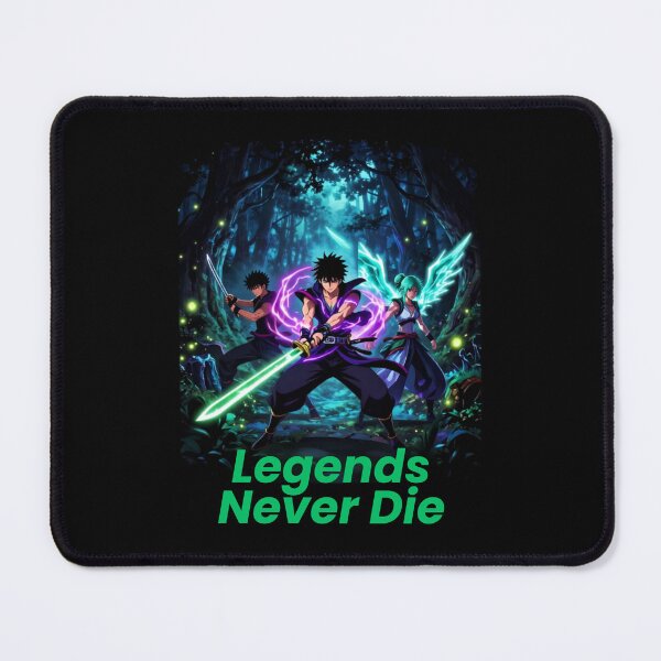 Item preview, Legends Never Die Fantasy Warrior Anime Adventure Design designed and sold by DervoTeck2767.