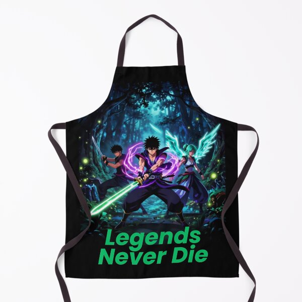 Item preview, Legends Never Die Fantasy Warrior Anime Adventure Design designed and sold by DervoTeck2767.