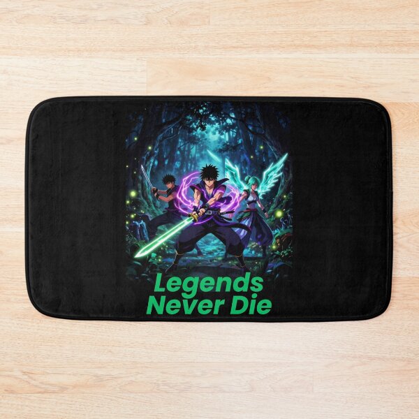 Item preview, Legends Never Die Fantasy Warrior Anime Adventure Design designed and sold by DervoTeck2767.