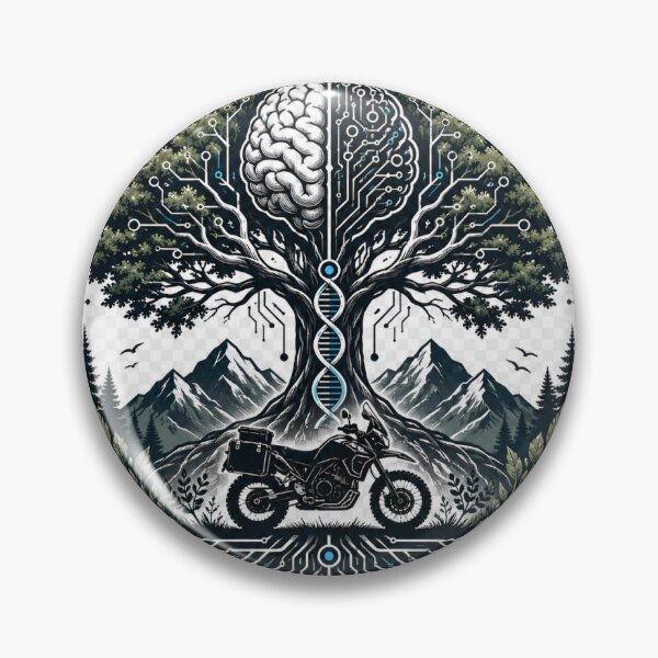 Item preview, Built With Intention | Human Systems Architect Emblem designed and sold by NeuroNotTypical.