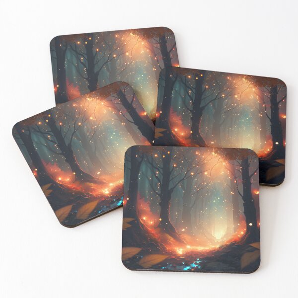 Item preview, Magical Forest - Fantasy Art  designed and sold by stylishdzign.