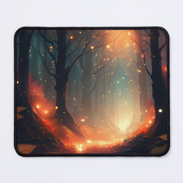 Item preview, Magical Forest - Fantasy Art  designed and sold by stylishdzign.