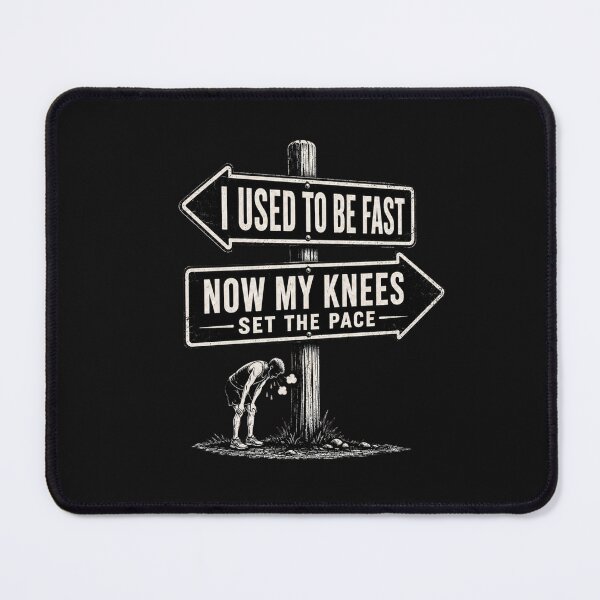 Item preview, I Used to Be Fast Runner Knees designed and sold by KrzysztofART.