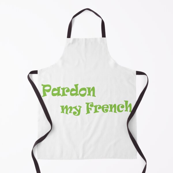 Item preview, Pardon My French Lime Green Design designed and sold by BetweenForms.