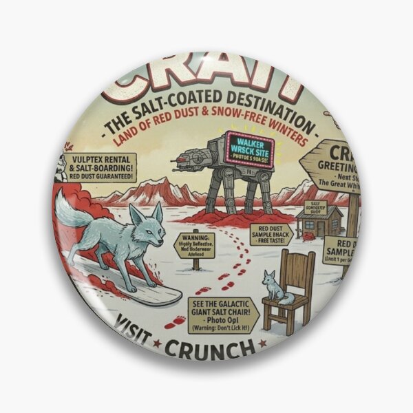 Item preview, Crait designed and sold by FishNerd2006.