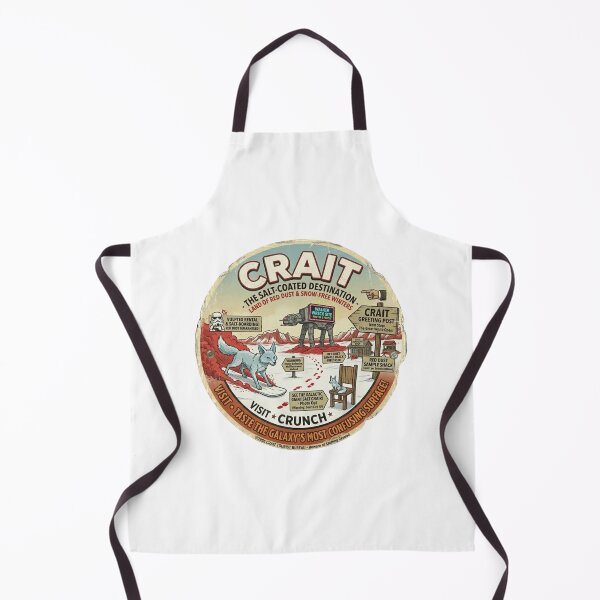 Item preview, Crait designed and sold by FishNerd2006.
