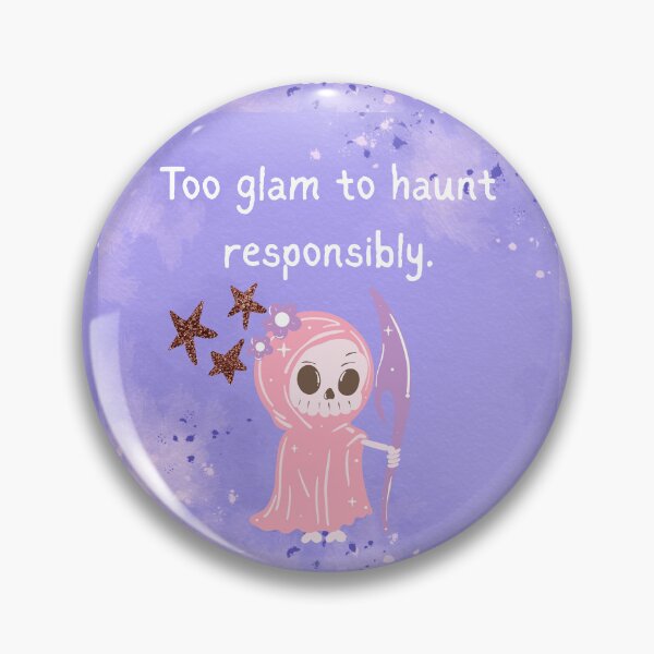 Item preview, Cute Grim Reaper Pastel Goth designed and sold by WildWoodlandWitch.