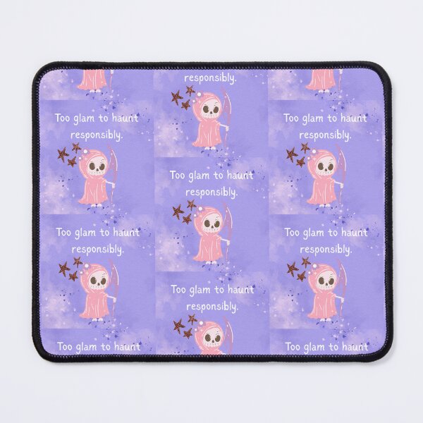 Item preview, Cute Grim Reaper Pastel Goth designed and sold by WildWoodlandWitch.