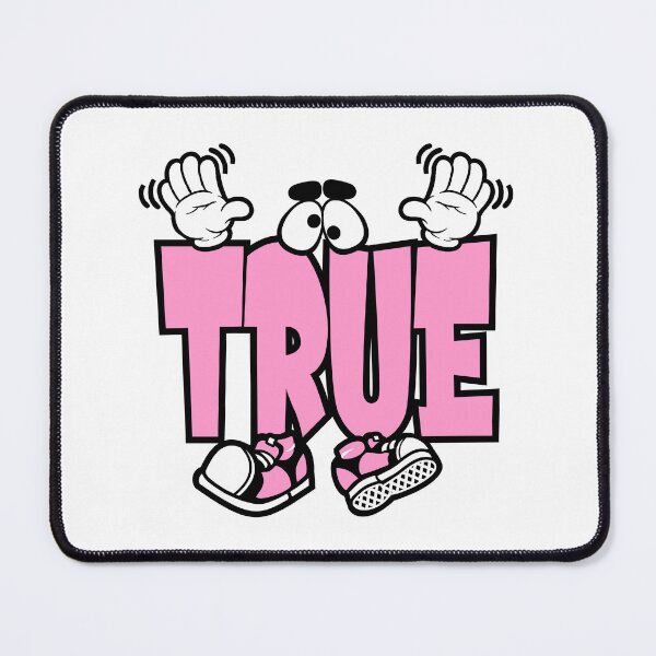 Item preview, True - ICONIC Cartoon Character Bold Retro designed and sold by NFTWords.