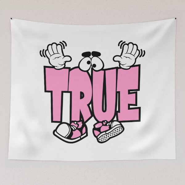 Item preview, True - ICONIC Cartoon Character Bold Retro designed and sold by NFTWords.