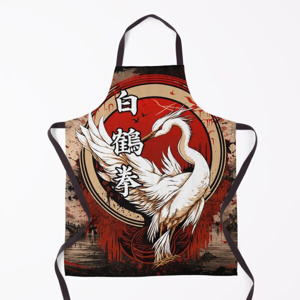 Item preview, Spirit of the White Crane designed and sold by Fei Long Design Hub.