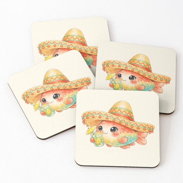 Item preview, Sombrero Summer Fish designed and sold by DariaCraft.