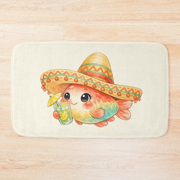Item preview, Sombrero Summer Fish designed and sold by DariaCraft.