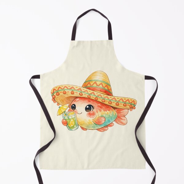 Item preview, Sombrero Summer Fish designed and sold by DariaCraft.