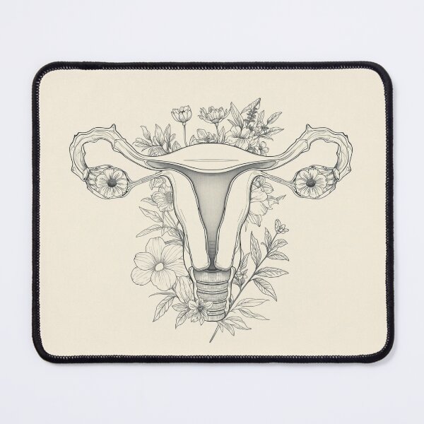 Item preview, Blooming Uterus designed and sold by laisavancini.