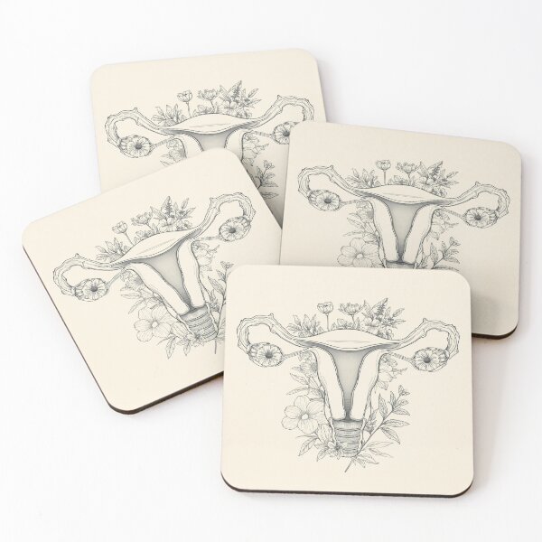 Item preview, Blooming Uterus designed and sold by laisavancini.