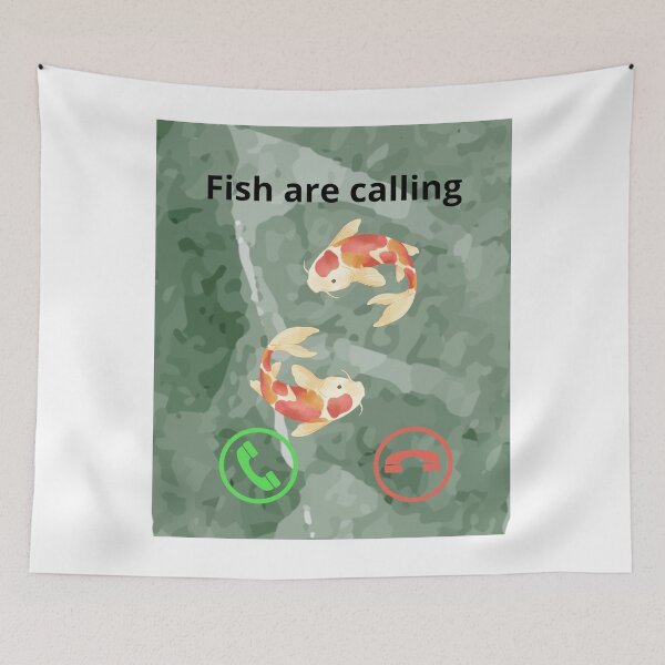 Item preview, Fish are calling - Angler's T-shirt. Fish are calling designed and sold by Tshirtmania4you.