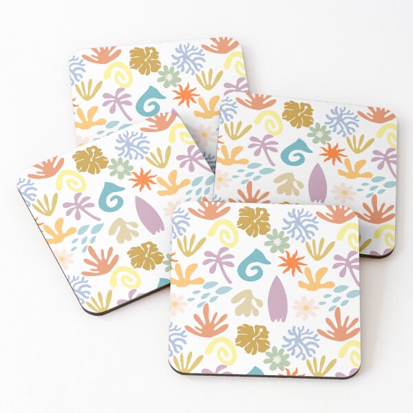 Item preview, Summer Coast Patterns - Boho Matisse Style designed and sold by CreationSpace3005.