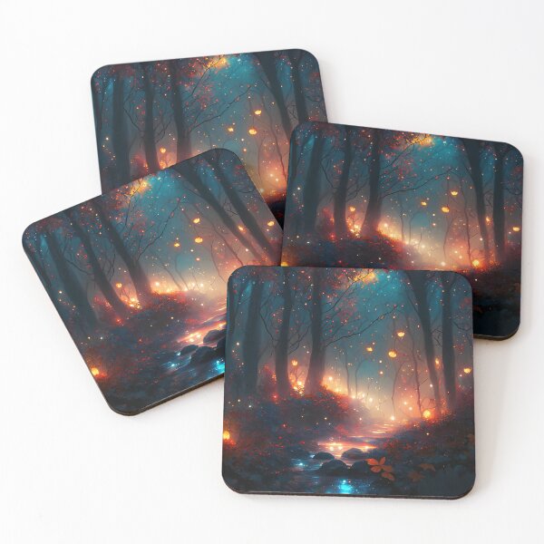 Item preview, Magical Forest - Fantasy Art  designed and sold by stylishdzign.