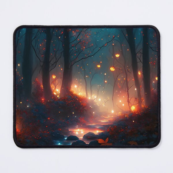 Item preview, Magical Forest - Fantasy Art  designed and sold by stylishdzign.