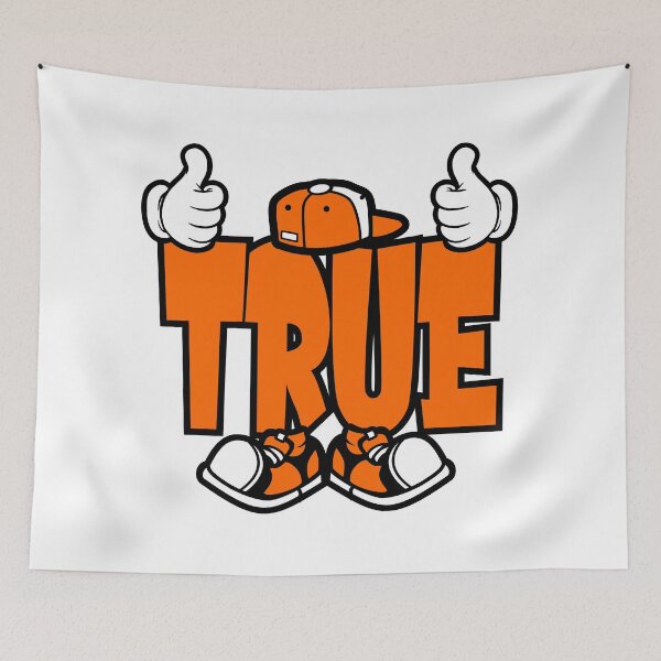 Item preview, True - UNIVERSAL Graffiti Character Bold popart designed and sold by NFTWords.