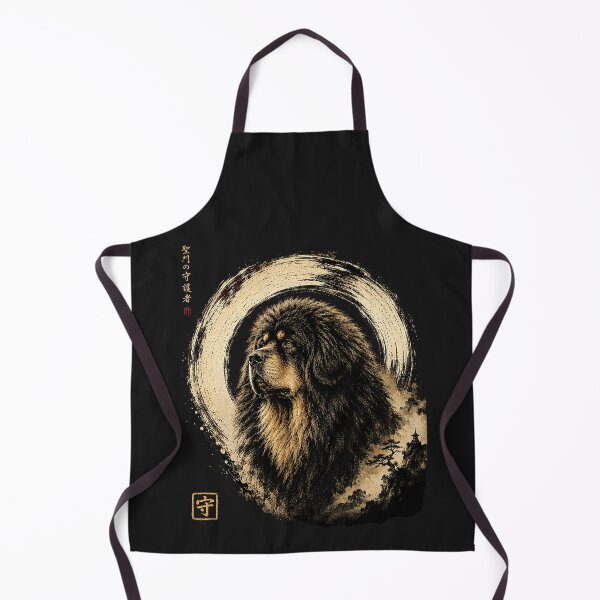 Item preview, Guardian of the Sacred Gate – Tibetan Mastiff | Guardians of the Enso designed and sold by Sanctum Icons.