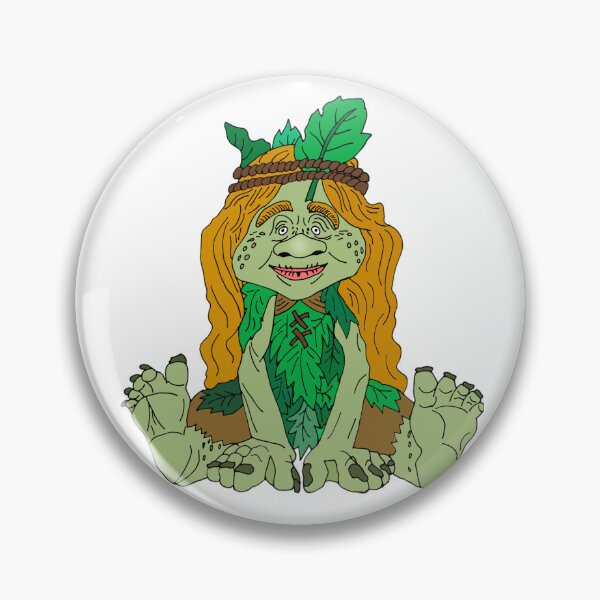 Item preview, Cute Forest Spirit Creature Character designed and sold by DailyDoodlesBySumbul.