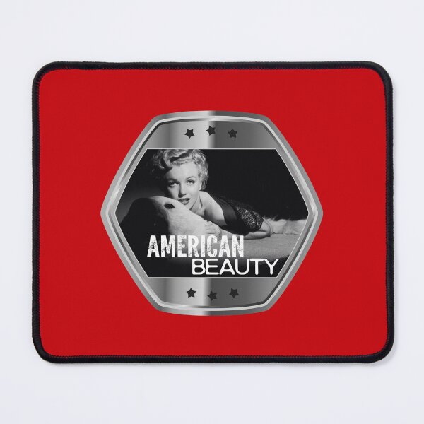 Item preview, American Beauty (on Red) designed and sold by PawsitiveMum3.