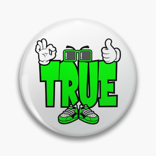 Item preview, True - ICONIC Comic Character Bold urban designed and sold by NFTWords.