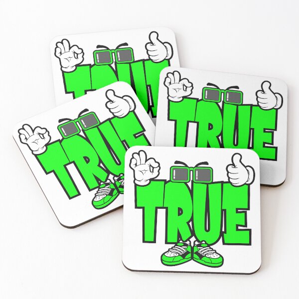 Item preview, True - ICONIC Comic Character Bold urban designed and sold by NFTWords.