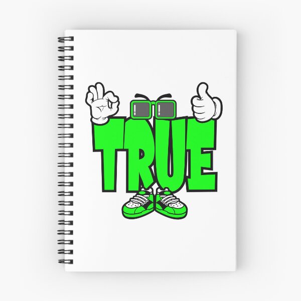 Item preview, True - ICONIC Comic Character Bold urban designed and sold by NFTWords.