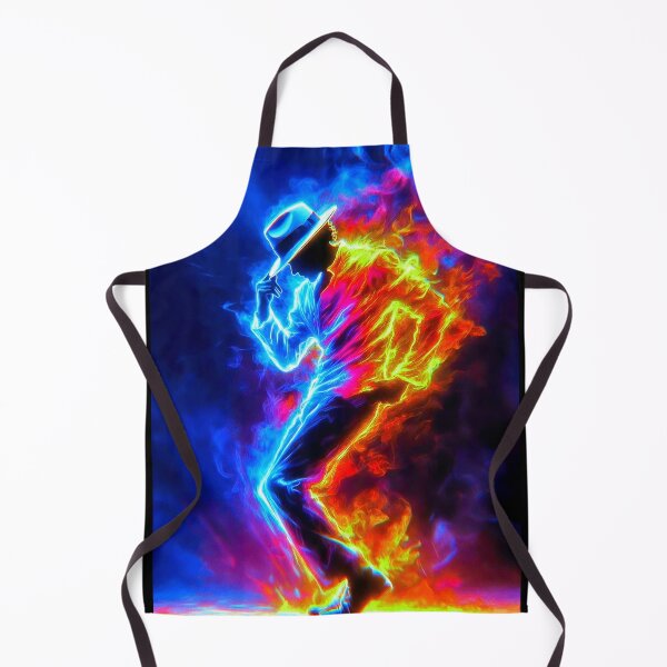Item preview, Neon Pop Dance Legend Digital Art Sticker designed and sold by ExploreAura Studio.