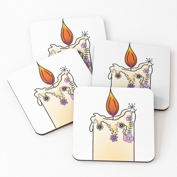 Item preview, Flower Candle designed and sold by Designs By Melissa.