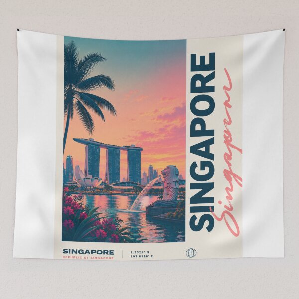 Item preview, Singapore tshirt designed and sold by ShenGha-design.