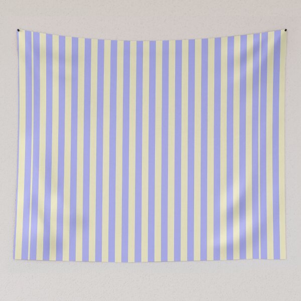 Item preview, Blue and white stripes designed and sold by snoWorkshop.