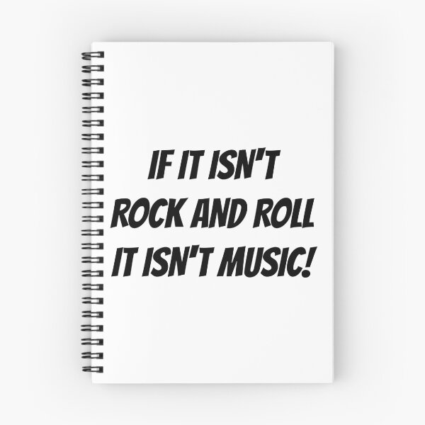 Item preview, IF IT ISNT ROCK AND ROLL IT ISNT MUSIC designed and sold by binmaster3000.