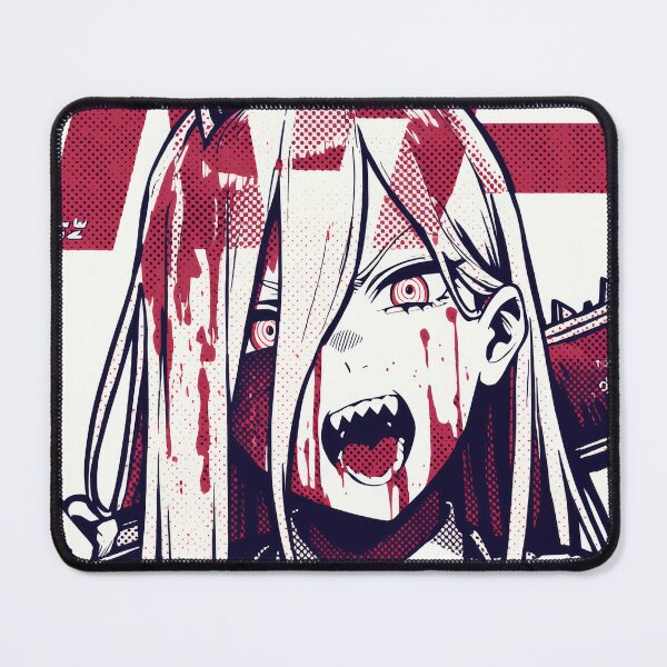 Item preview, Powah Halftone Tomato Splatter designed and sold by AnimeArsenalPrints.