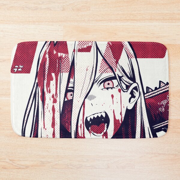 Item preview, Powah Halftone Tomato Splatter designed and sold by AnimeArsenalPrints.