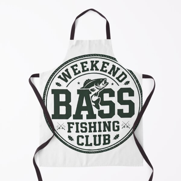 Item preview, Weekend Bass Fishing Club designed and sold by ERVNR.