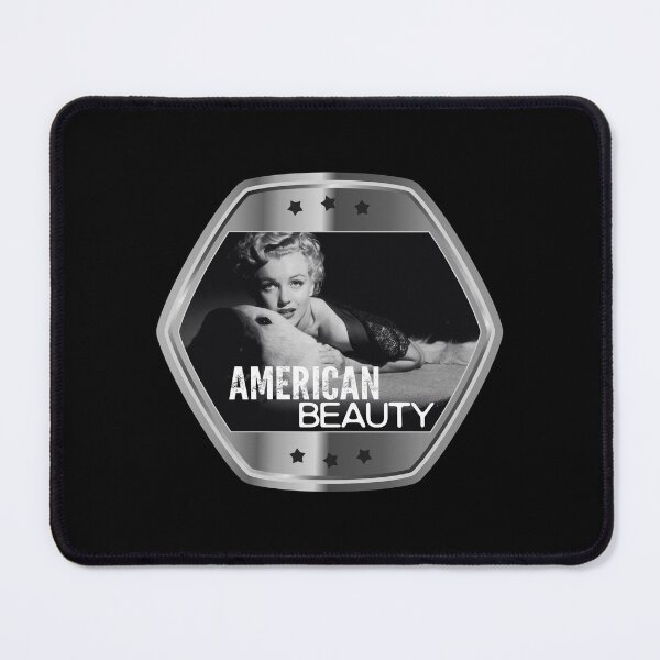 Item preview, American Beauty (on Black) designed and sold by PawsitiveMum3.