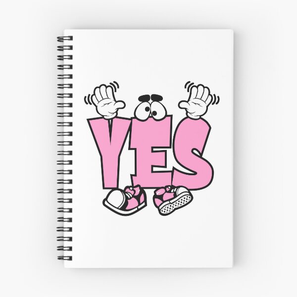 Item preview, Yes - ICONIC street lettering cartoon Character designed and sold by NFTWords.
