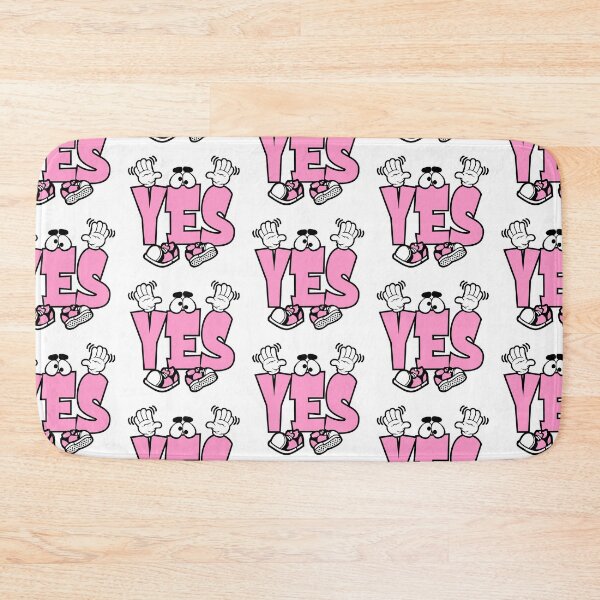 Item preview, Yes - ICONIC street lettering cartoon Character designed and sold by NFTWords.