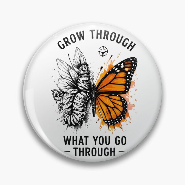 Item preview, Grow Through What You Go Through designed and sold by NeuroJoyStudio.