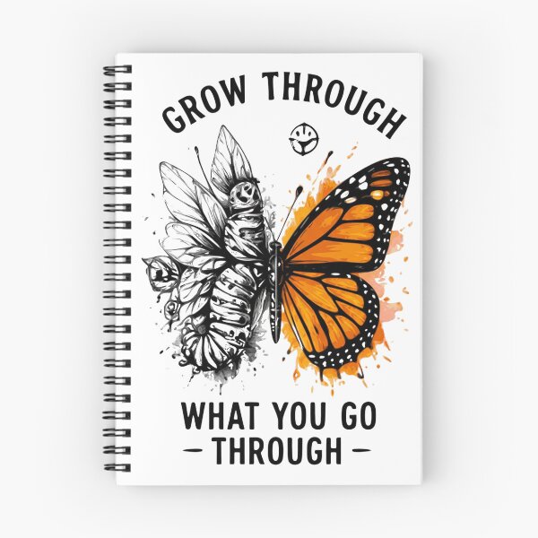Item preview, Grow Through What You Go Through designed and sold by NeuroJoyStudio.