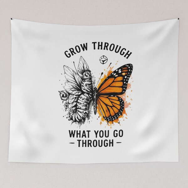 Item preview, Grow Through What You Go Through designed and sold by NeuroJoyStudio.