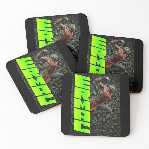 Item preview, Ermac from Mortal Kombat designed and sold by Neon Jungle.