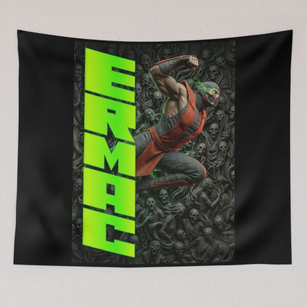Item preview, Ermac from Mortal Kombat designed and sold by Neon Jungle.